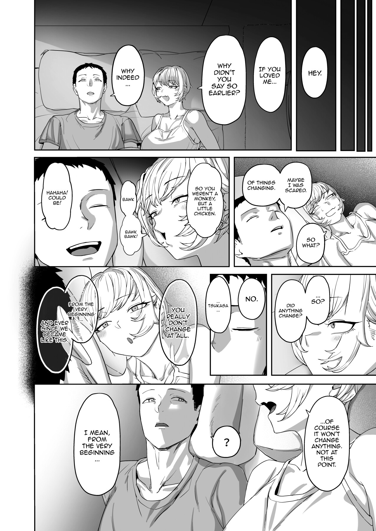 Hentai Manga Comic-Let's Try It Out! The Thing That They Call Lovey-Dovey Sex Between Lovers-Read-47